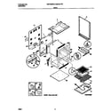 Universal/Multiflex (Frigidaire) MEF301PBWK body diagram