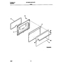 Universal/Multiflex (Frigidaire) MEF301PBWK door diagram