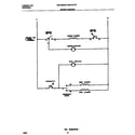 Universal/Multiflex (Frigidaire) MEF301PBWK wiring diagram diagram