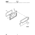 Universal/Multiflex (Frigidaire) MEF305PBWG door diagram