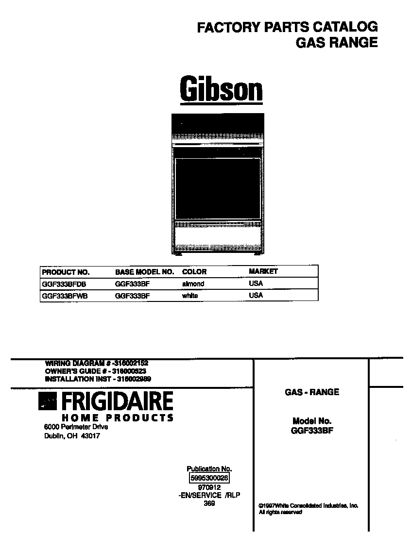 Gibson GGF333BFDB cover diagram