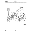 Universal/Multiflex (Frigidaire) MDE546RED1 motor diagram