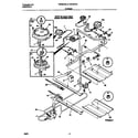 Tappan TGF357BCWE burner diagram