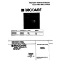 Frigidaire FEB374CCSF cover diagram