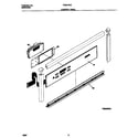 Frigidaire FEB374CCSF control panel diagram