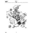 Frigidaire FEB374CCSF body diagram
