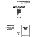 Frigidaire FLXG52RBT4 cover diagram
