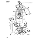 Frigidaire FWS645GFS0 null diagram