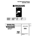 Frigidaire FGB500CESC cover diagram