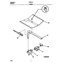 Frigidaire FGB500CESC burner diagram