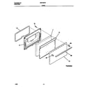 Universal/Multiflex (Frigidaire) MGF300PBDG door diagram