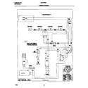 Universal/Multiflex (Frigidaire) MGF300PBDG wiring diagram diagram