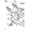 Universal/Multiflex (Frigidaire) MGF352BFWB burner diagram