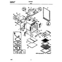 Universal/Multiflex (Frigidaire) MGF352BFWB body diagram