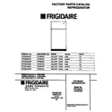Frigidaire FRT22RGCB6 cover diagram