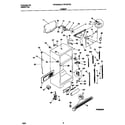 Frigidaire FRT22RGCB6 cabinet diagram