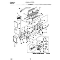 Frigidaire FRT22RGCB6 ice maker diagram