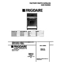 Frigidaire FGF374CCSH cover diagram