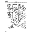 Frigidaire FGF374CCSH burner diagram
