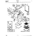 Frigidaire FGF374CCSH body diagram