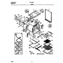 Frigidaire FGF376CESF body diagram