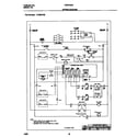 Frigidaire FGF376CESF wiring diagram diagram