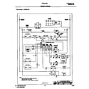 Frigidaire FGF376CESF wiring diagram diagram