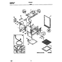 Frigidaire FGF333SAWH body diagram