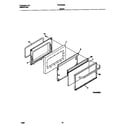 Frigidaire FGF333SAWH door diagram