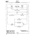 Universal/Multiflex (Frigidaire) MEF316WFSC wiring diagram diagram
