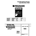 Frigidaire FEB556CESE cover diagram
