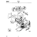 Frigidaire FEB556CESE body diagram
