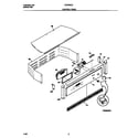 Frigidaire FEB755CEBE control panel diagram