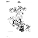 Frigidaire FEB755CEBE upper body diagram