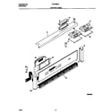 Frigidaire FEB798CCTF control panel diagram