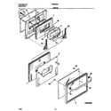 Frigidaire FEB798CCTF doors diagram