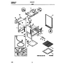 Universal/Multiflex (Frigidaire) MGF331BFWB body diagram