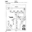 Universal/Multiflex (Frigidaire) MGF311SBDF wiring diagram diagram