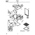 Universal/Multiflex (Frigidaire) MGF324SEWD body diagram