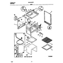 Universal/Multiflex (Frigidaire) MGF324WESF body diagram
