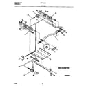 Universal/Multiflex (Frigidaire) MGF345CESE burner diagram