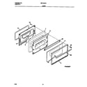 Universal/Multiflex (Frigidaire) MGF345CESE door diagram
