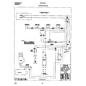 Universal/Multiflex (Frigidaire) MGF345CESE wiring diagram diagram