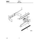 Frigidaire FGB557CESE control panel diagram