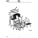 Universal/Multiflex (Frigidaire) MGF200PBWB body diagram