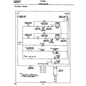 Tappan TGO336BFW1 wiring diagram diagram