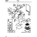 Universal/Multiflex (Frigidaire) MGF354CFSC body diagram