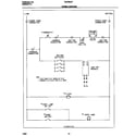 Tappan TGF335CFTA wiring diagram diagram