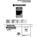 Frigidaire FEF358BFDA cover diagram