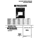 Frigidaire FEB786CEBE cover diagram